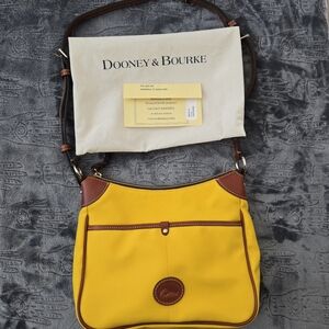 NWT•Dooney And Bourkey Kimberly Crossbody Bag